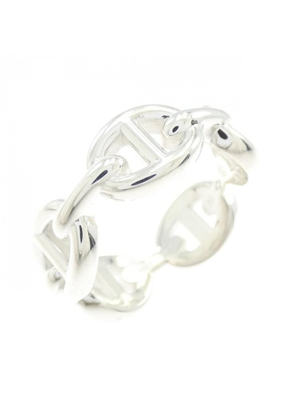 Hermes Chaine D'ancre Enchainee Ring